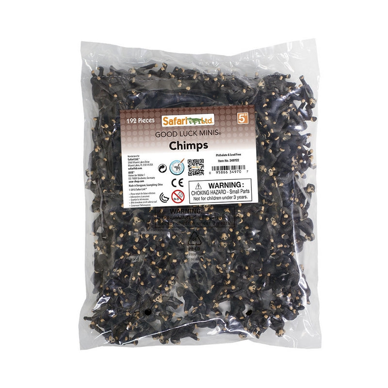 Safari Ltd Chimps Good Luck Minis