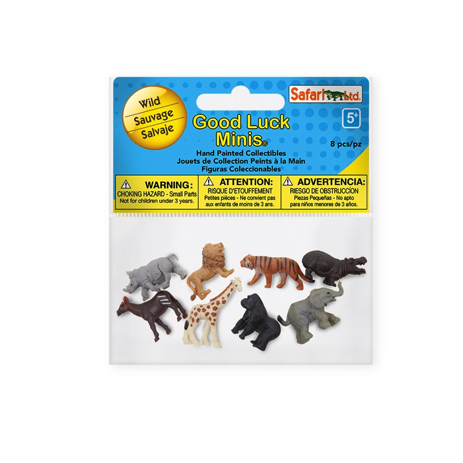 Safari Ltd Wild Gl Minis Funpack