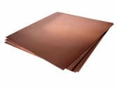 KS Metals Copper Etching Plate 050X9X12*K
