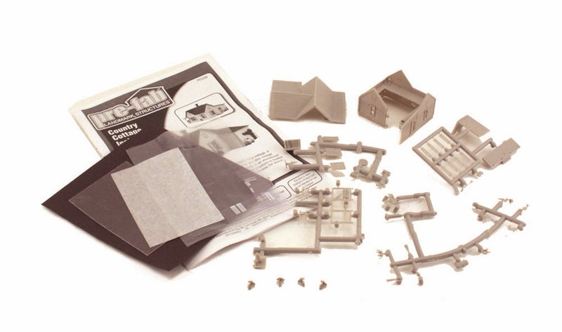 Woodland Scenics N Country Cottage