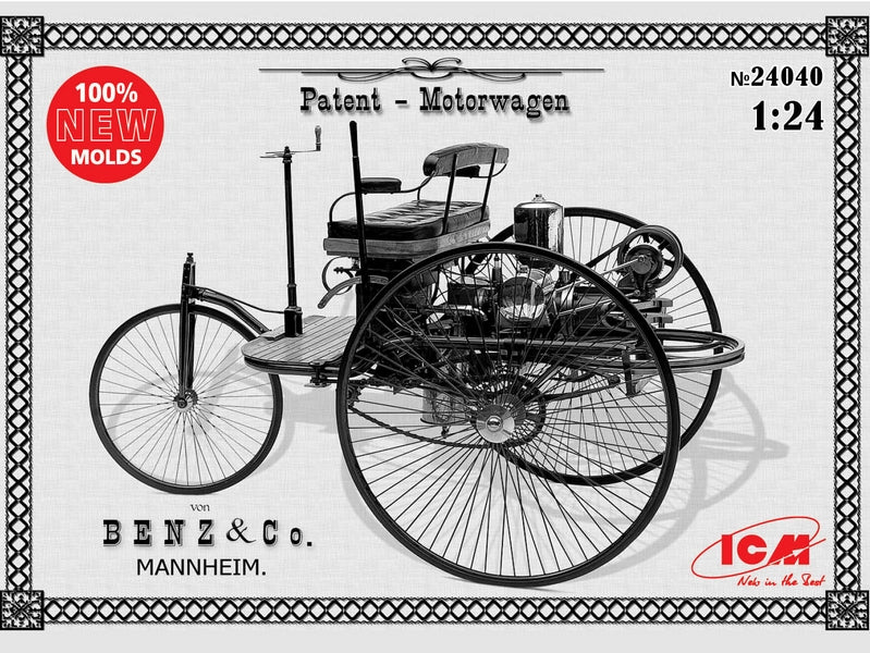 ICM 1:24 1886 Motorwagen
