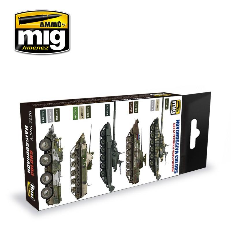 Ammo Novorrosiya Colours Set