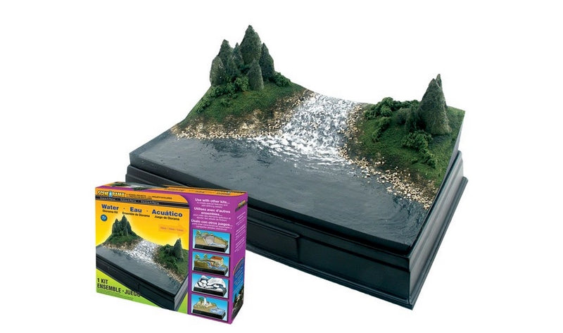 Woodland Scenics Water Diorama Kit *