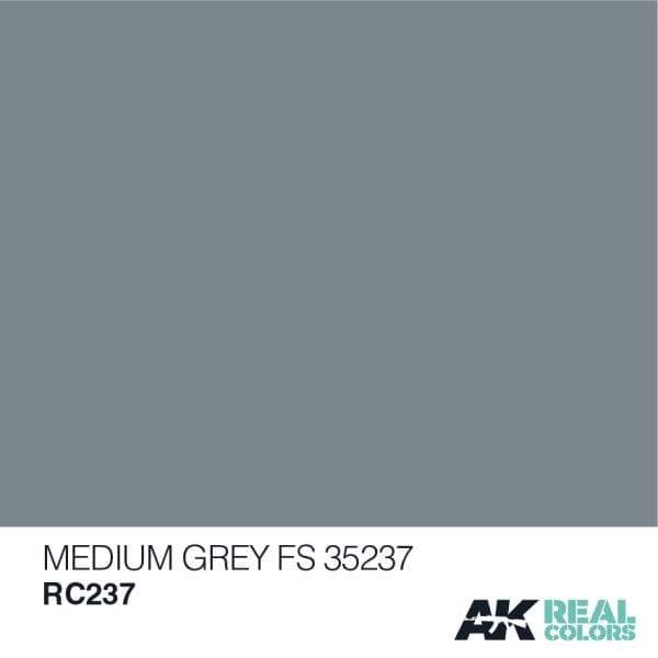 AK Interactive Real Colours Medium GreyFS 35237 10ml
