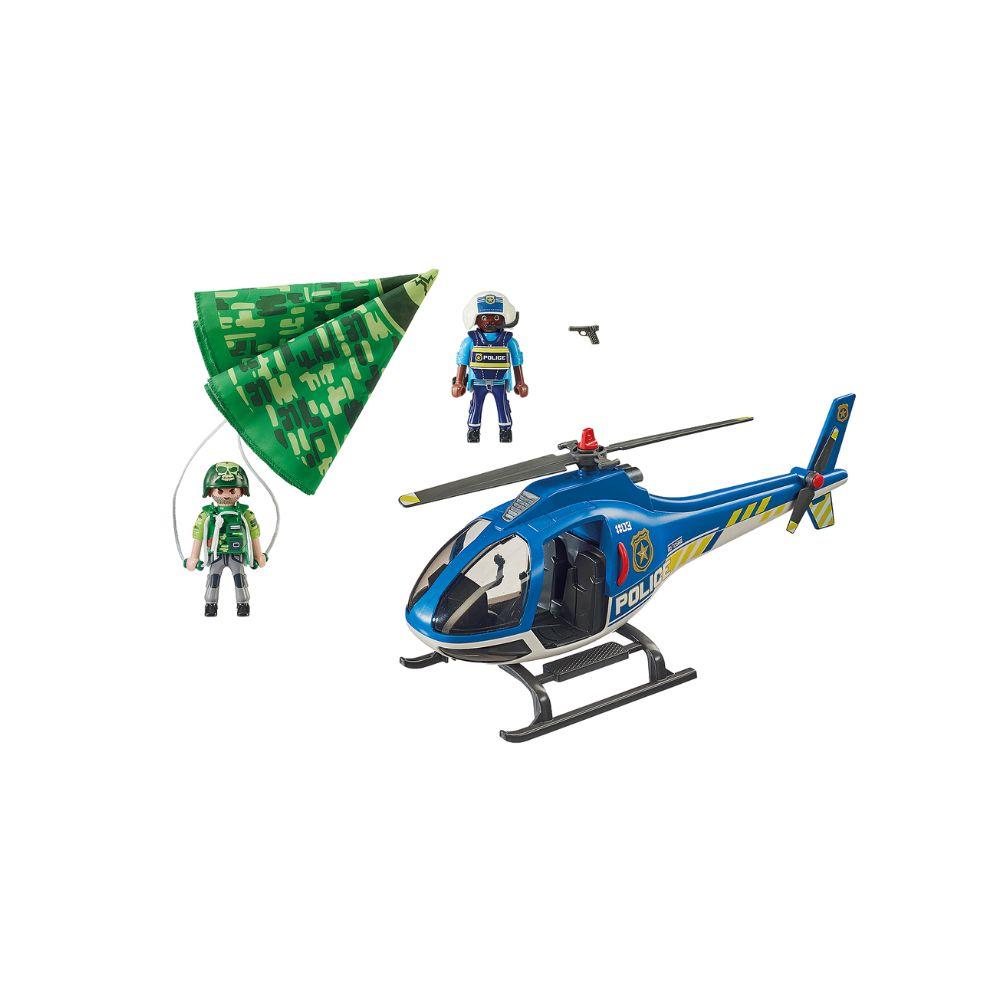 Playmobil Police Parachute Search