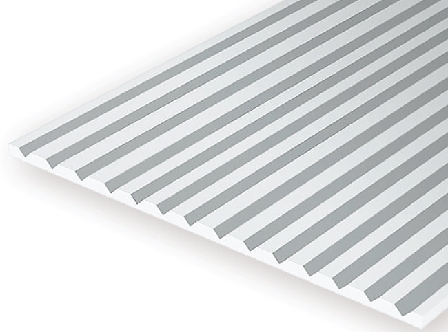 Evergreen Styr V-Groove 12X24 In .025 In Sp *