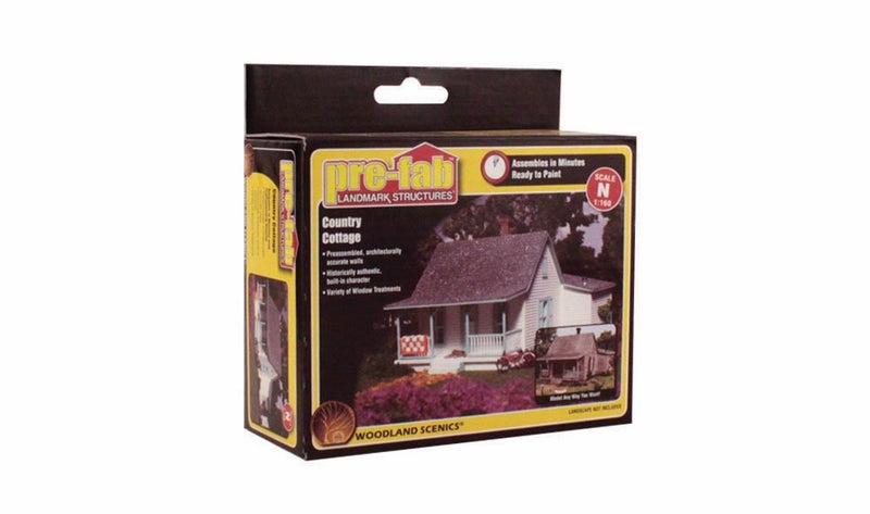 Woodland Scenics N Country Cottage