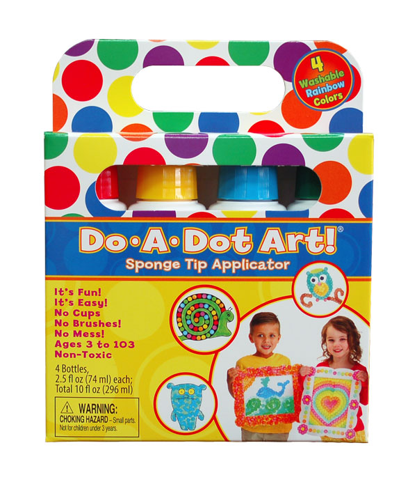 Do A Dot Do A Dot Art Rainbow Markers 4Pack