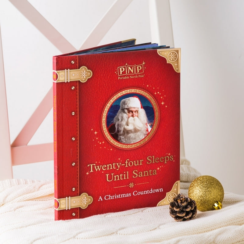 Portable North Pole Santa Story Book
