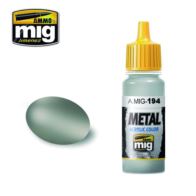 Ammo Matt Aluminium 17ml ATOM20165