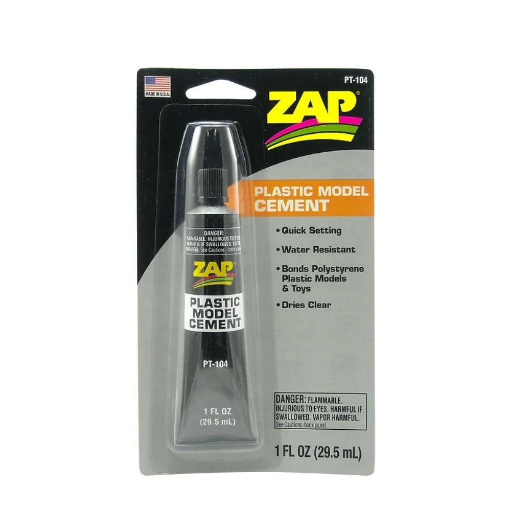 Zap 1 Oz. (29.5 Ml) Zap Plastic Model CeWITH TIP  11730032
