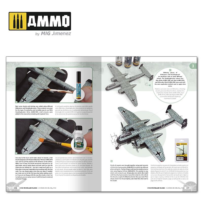 Ammo Propeller Planes 1/144 Vol 1-ML