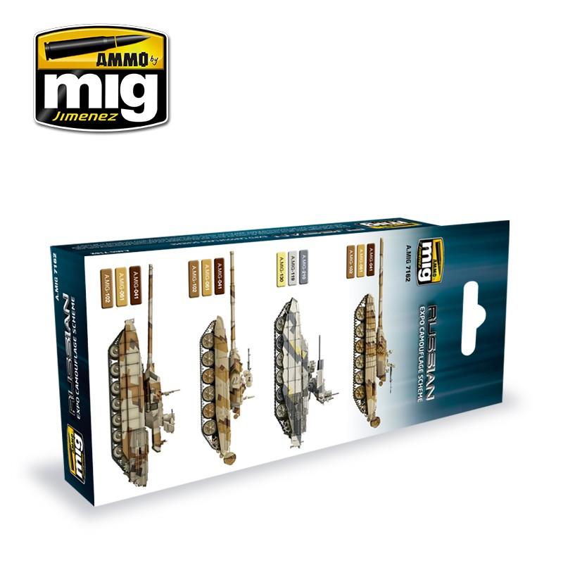 Ammo Russian Expo Camouflage Scheme Set