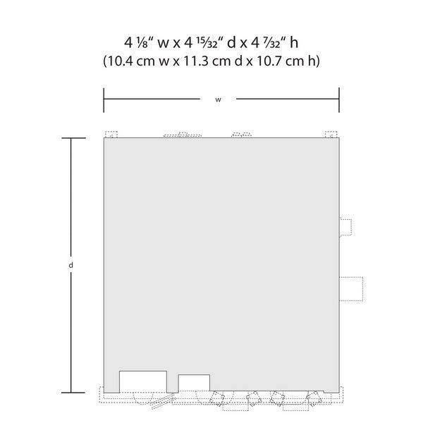 Woodland Scenics Ho Emilio's Italian Restaurant (Lit)