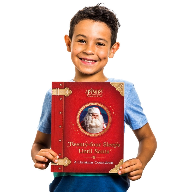 Portable North Pole Santa Story Book