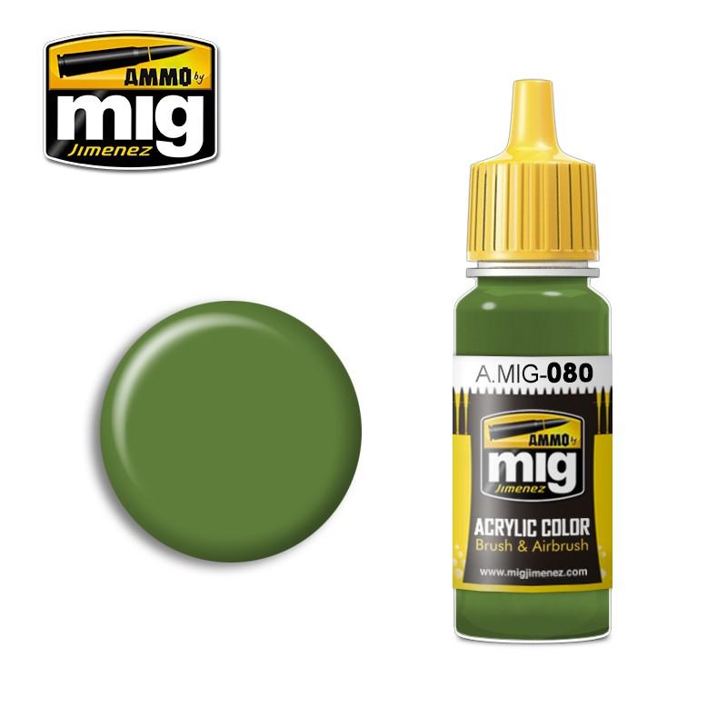 Ammo Bright Green Amt-4 17ml-ATOM20084
