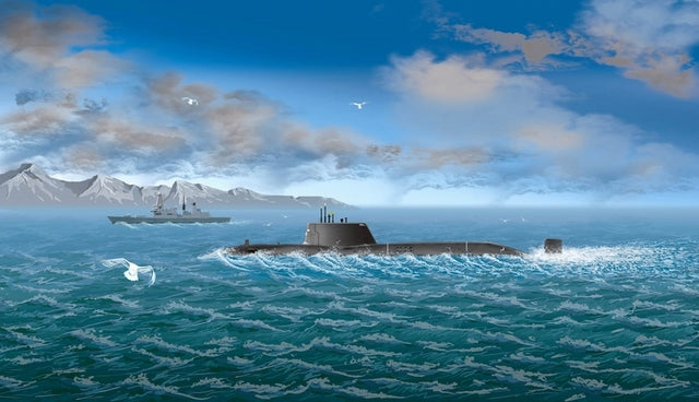 Hobbyboss 1:700 Hms Astute Submarine