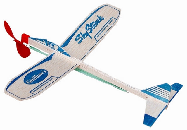 Guillows Sky Streak Balsa Glider — HTDirect