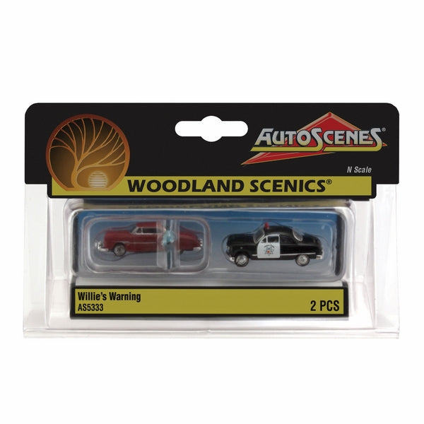 Woodland Scenics N Willie's Warning