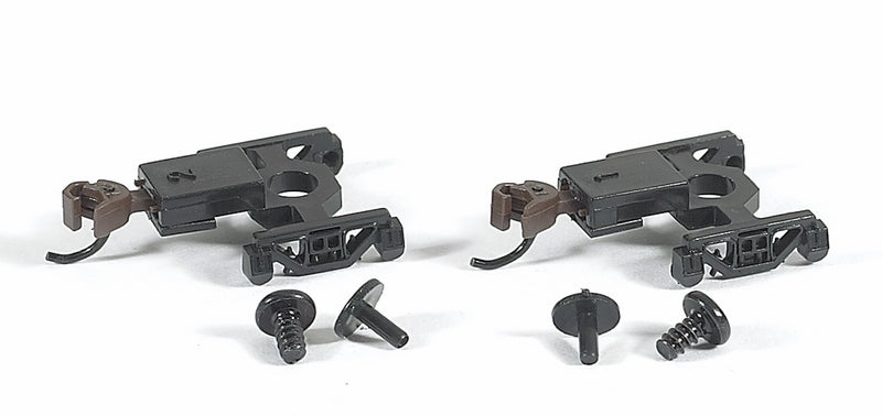 Bachmann Friction Bearing Freight Trucks, 12 pcs, N Scale