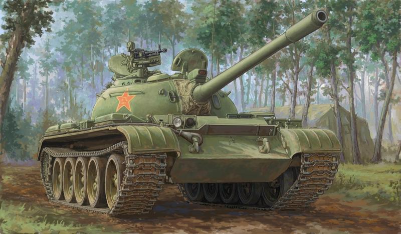 Hobbyboss 1:35 PLA 59-1 Medium Tank