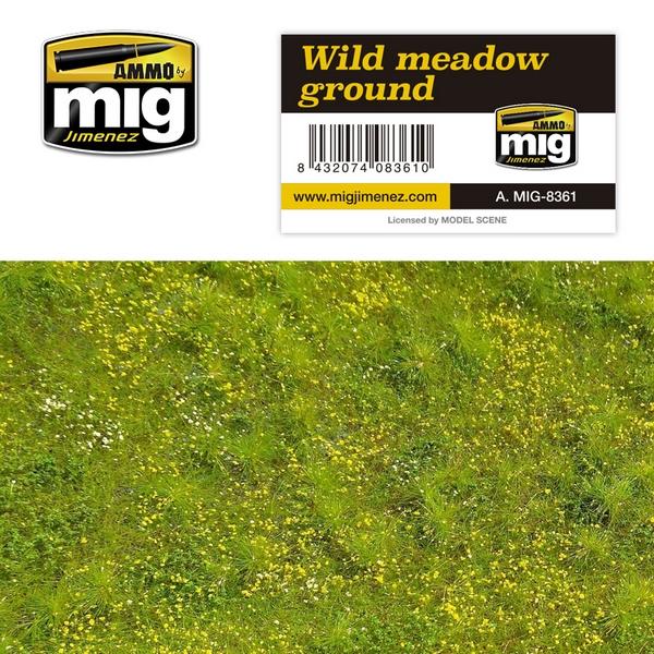 Ammo Wild Meadow Ground Mat 230x130mm