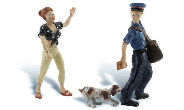 Woodland Scenics G Polly's Postal Pursuit