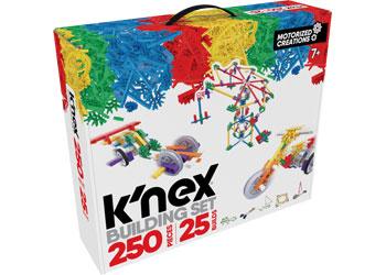 K'nex Motorized Creations 325 pieces 25Builds