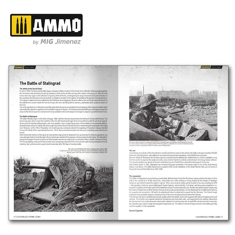 Ammo Stalingrad Vehicles German & Russian Camo