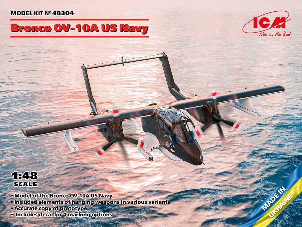 ICM 1:48 Bronco OV-10A US Navy