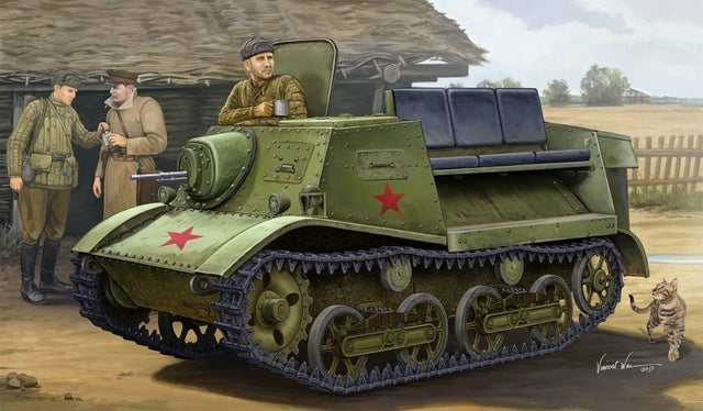 Hobbyboss 1:35 Soviet T-20 Armoured Tractor Komosomolets