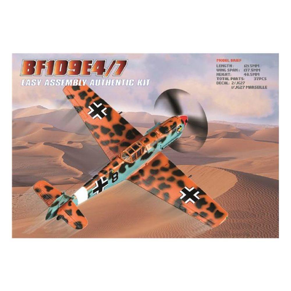 Hobbyboss 1:72 Bf109E-4/7