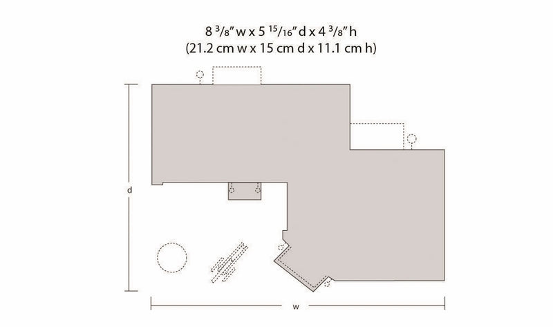 Woodland Scenics Ho Municipal Building (Lit)
