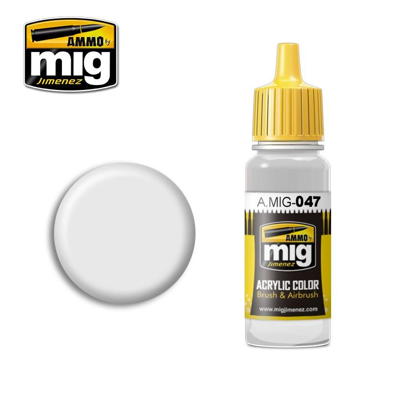 Ammo Satin White 17ml-ATOM20001