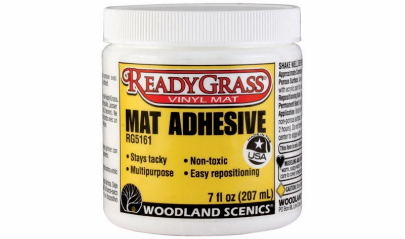 Woodland Scenics Readygrass Mat Adhesive7Fl Oz