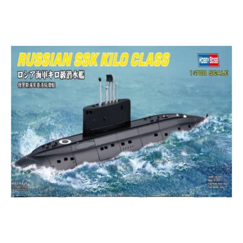 Hobbyboss 1:700 Russian Navy Kilo ClassSubmarine