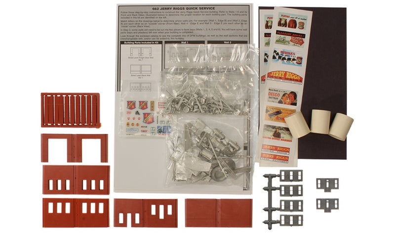 Woodland Scenics Jerry Riggs Quick Service *