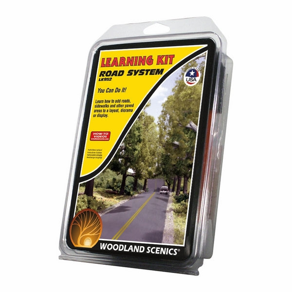 Woodland Scenics Road System Learning Kit *
