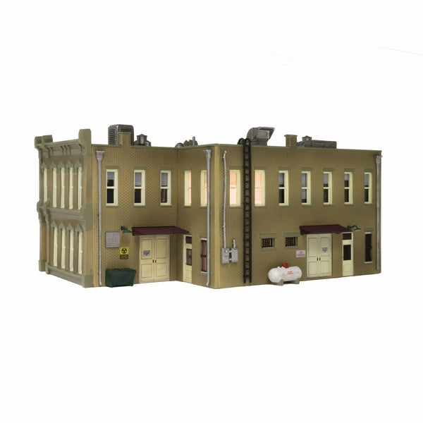 Woodland Scenics Ho Municipal Building (Lit)