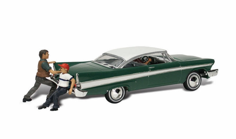 Woodland Scenics Ho Shove It Or Leave It