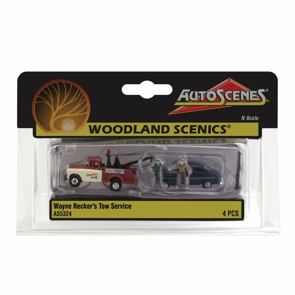 Woodland Scenics N Wayne Recker's Tow Service