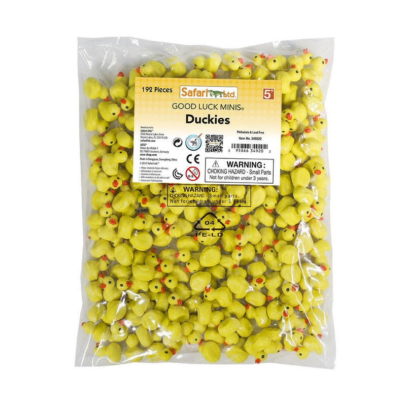 Safari Ltd Duckies Good Luck Minis