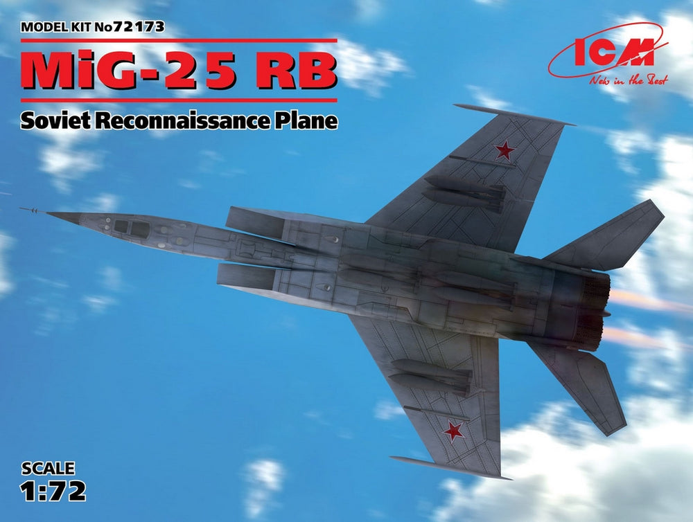ICM 1:72 Mig-25 Rb