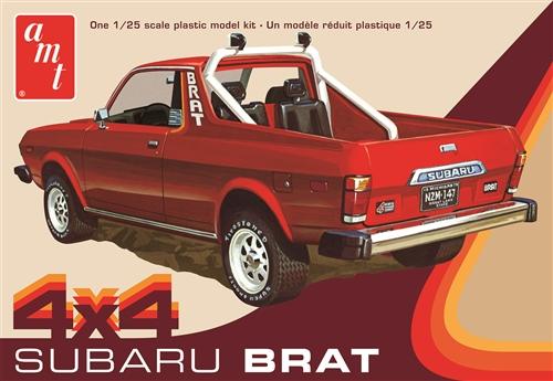 AMT 1:25 1978 Subaru Brat Pickup 2T