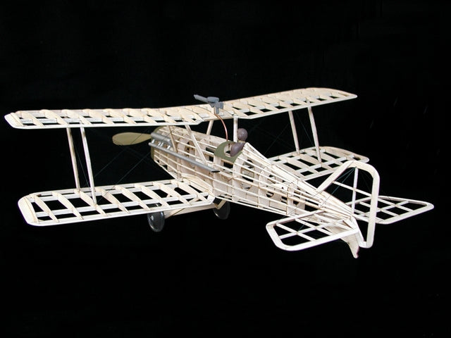 Guillows British S.E.5A 1:14 Scale BalsaModel Kit, 609mm WS