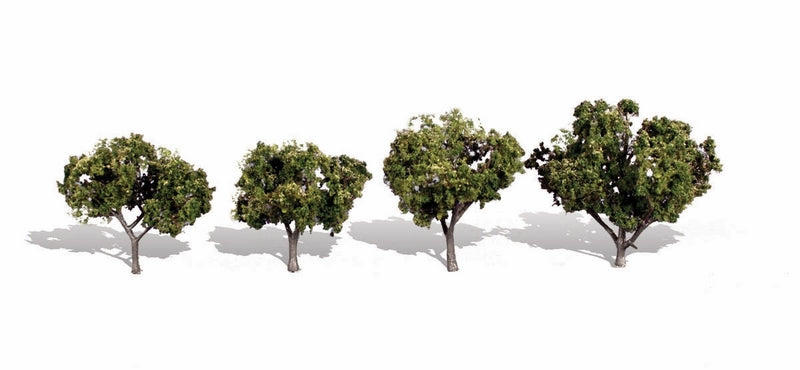 Woodland Scenics 2In - 3In Sun Kissed 4/Pk *