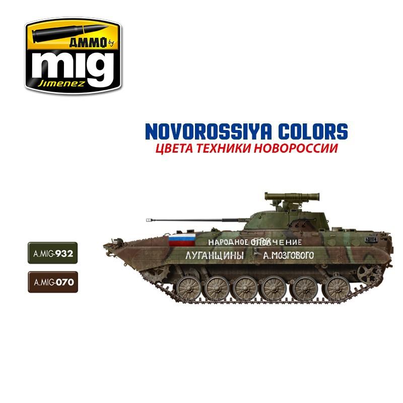 Ammo Novorrosiya Colours Set