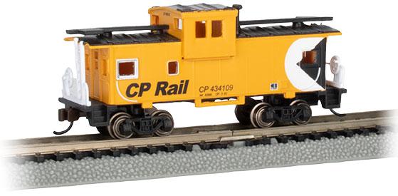 Bachmann CP Rail #434109 Wide Vision Caboose, N Scale