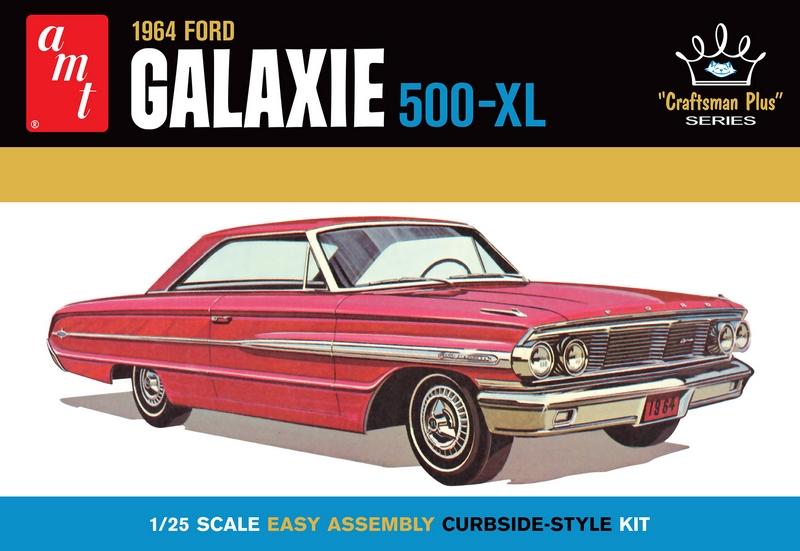 AMT 1:25 1964 Ford Galaxie "Craftsman Plus Series"