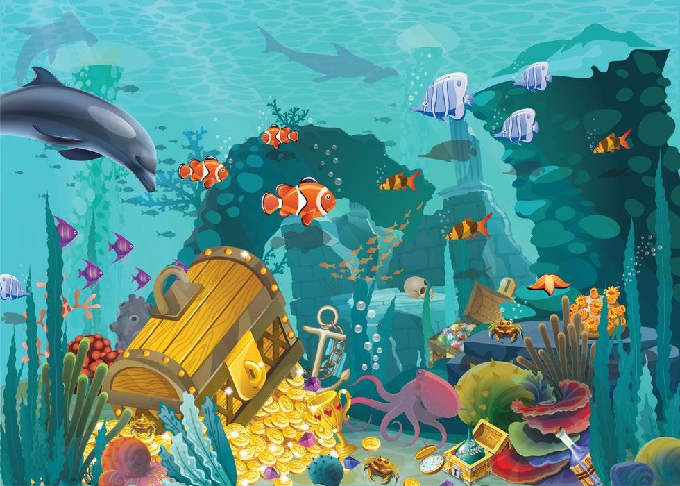 Underwater Treasure Jigsaw Puzzles 1000Pieces